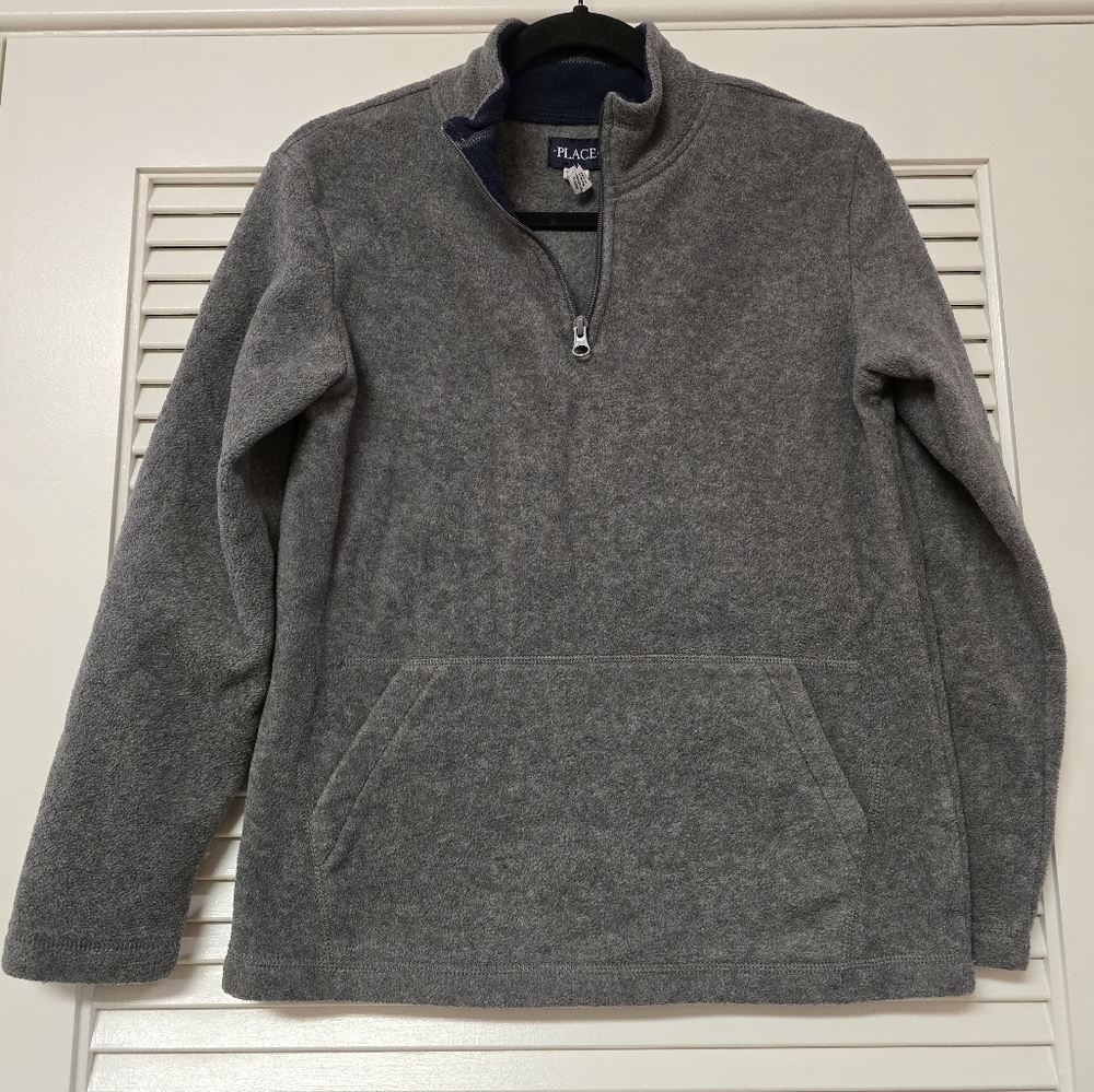 The Children's Place - (NWOT) Boy's Glacier Fleece Half Zip Pullover Sweater
